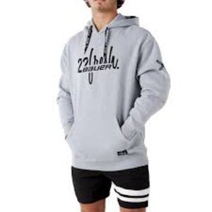 22 Fresh unisex gray sweatshirt like new condition size large